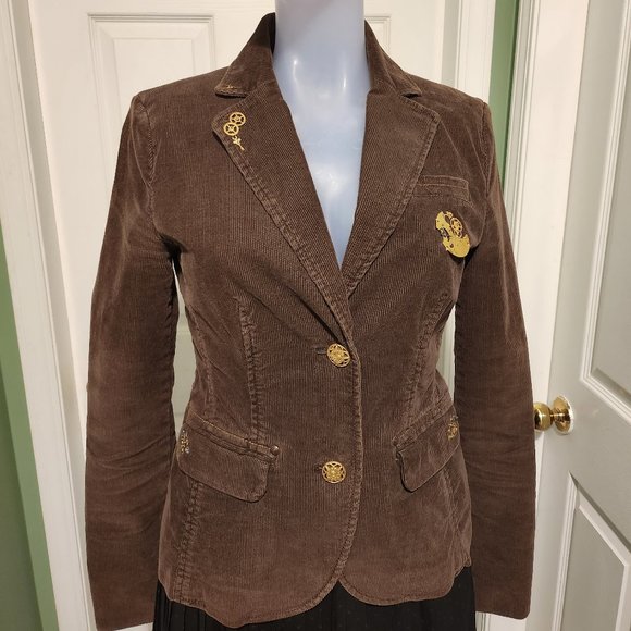 Corduroy Blazer - Steampunk - Picture 1 of 3